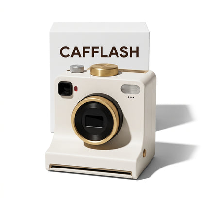 Cafflash - Cámara de latte art