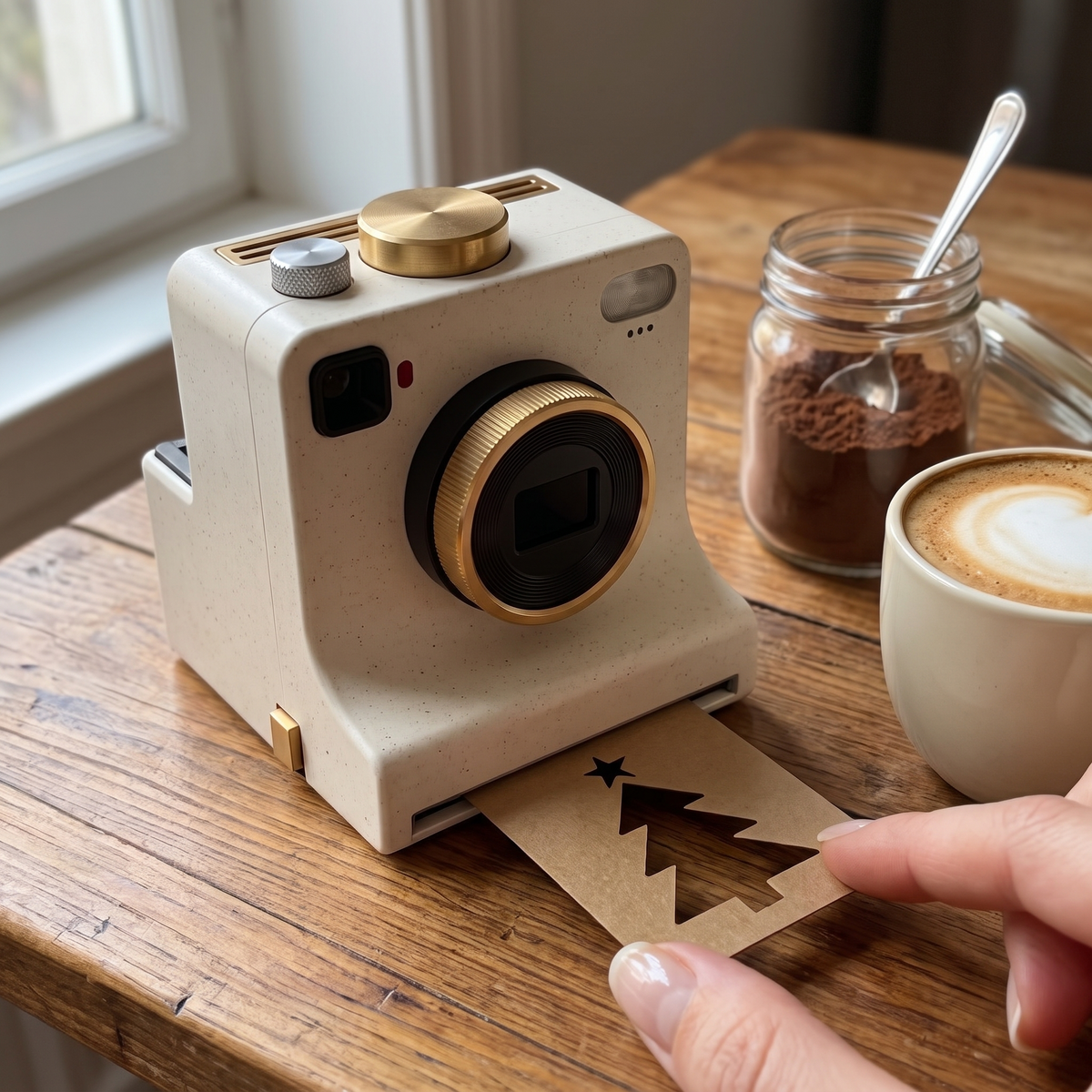 Cafflash - Cámara de latte art